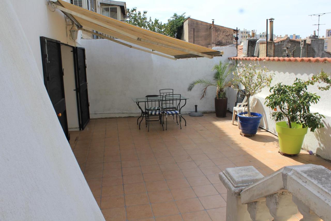Maison 3 Chambres Gde Terrasse Proche Vieux Port Et Sncf Марсель Екстер'єр фото