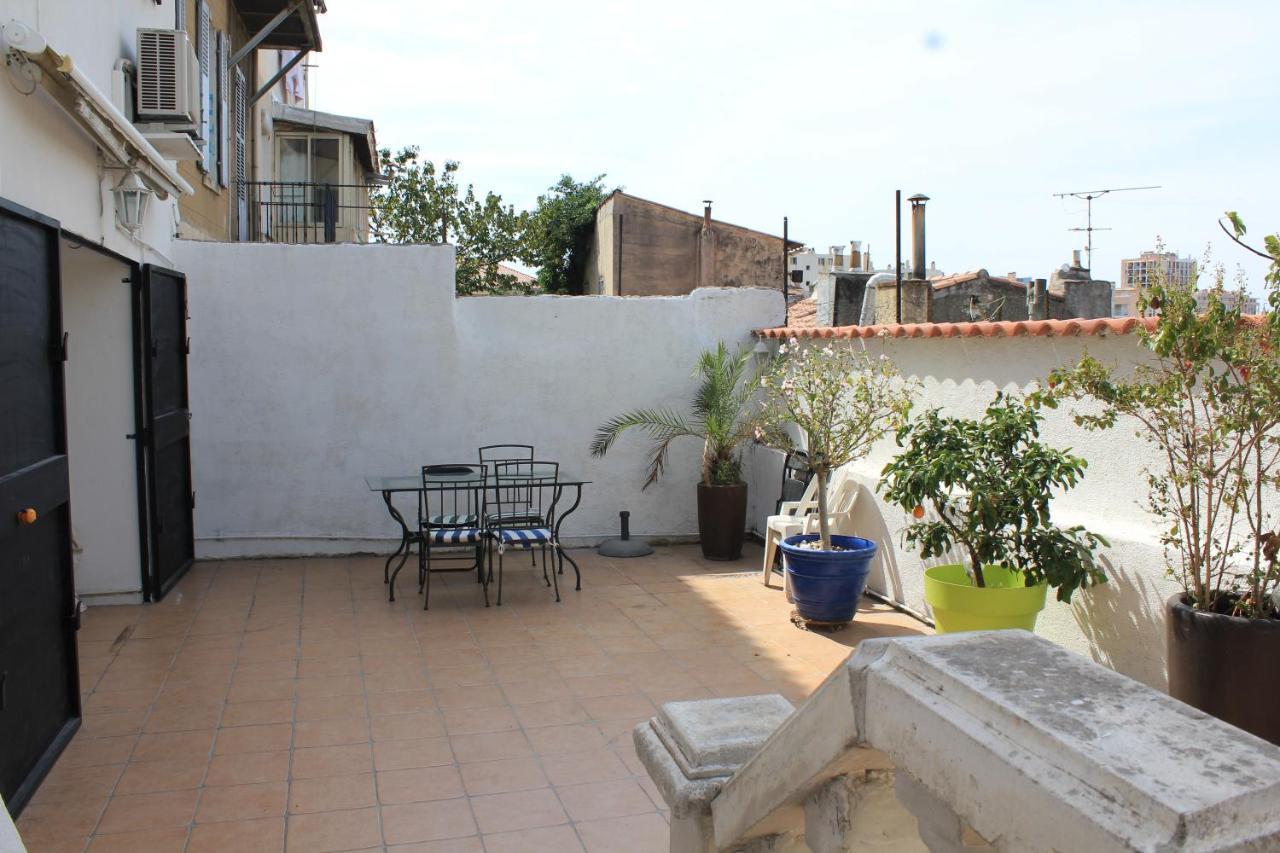 Maison 3 Chambres Gde Terrasse Proche Vieux Port Et Sncf Марсель Екстер'єр фото
