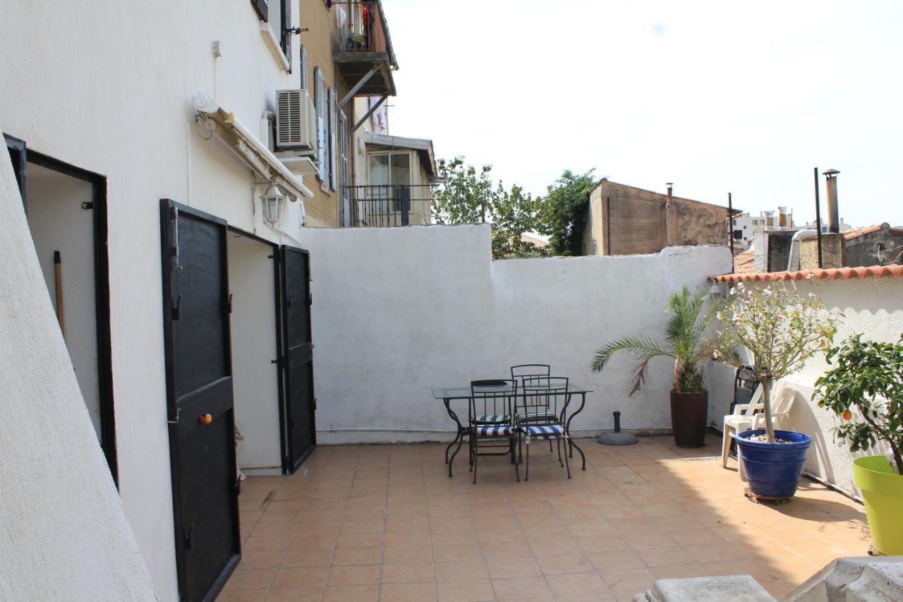 Maison 3 Chambres Gde Terrasse Proche Vieux Port Et Sncf Марсель Екстер'єр фото