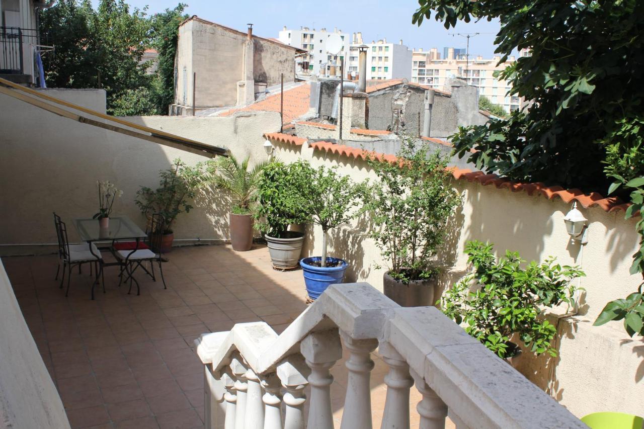 Maison 3 Chambres Gde Terrasse Proche Vieux Port Et Sncf Марсель Екстер'єр фото