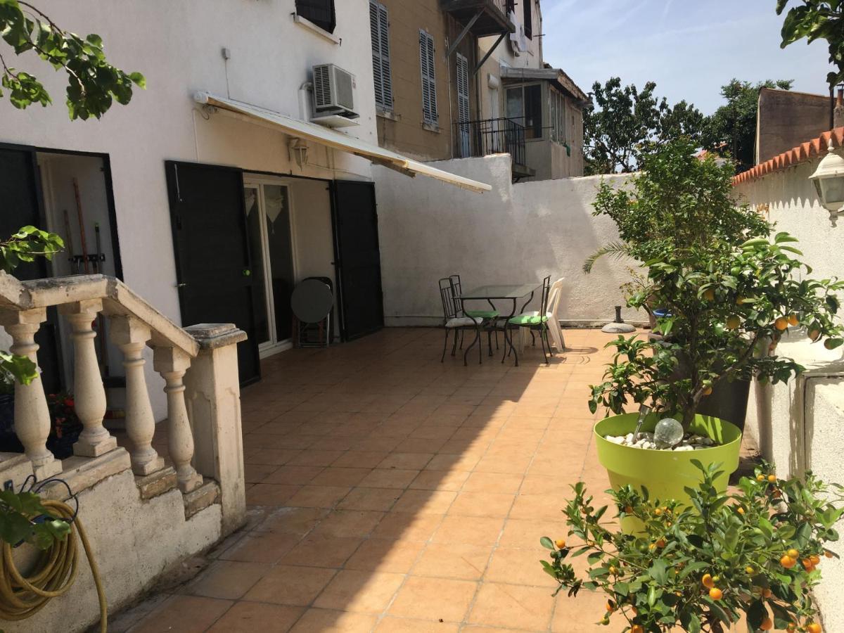 Maison 3 Chambres Gde Terrasse Proche Vieux Port Et Sncf Марсель Екстер'єр фото
