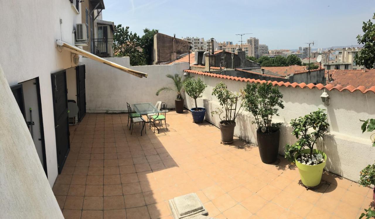 Maison 3 Chambres Gde Terrasse Proche Vieux Port Et Sncf Марсель Екстер'єр фото