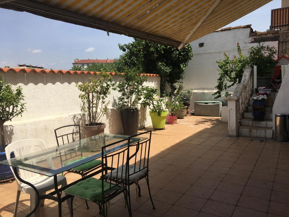 Maison 3 Chambres Gde Terrasse Proche Vieux Port Et Sncf Марсель Екстер'єр фото