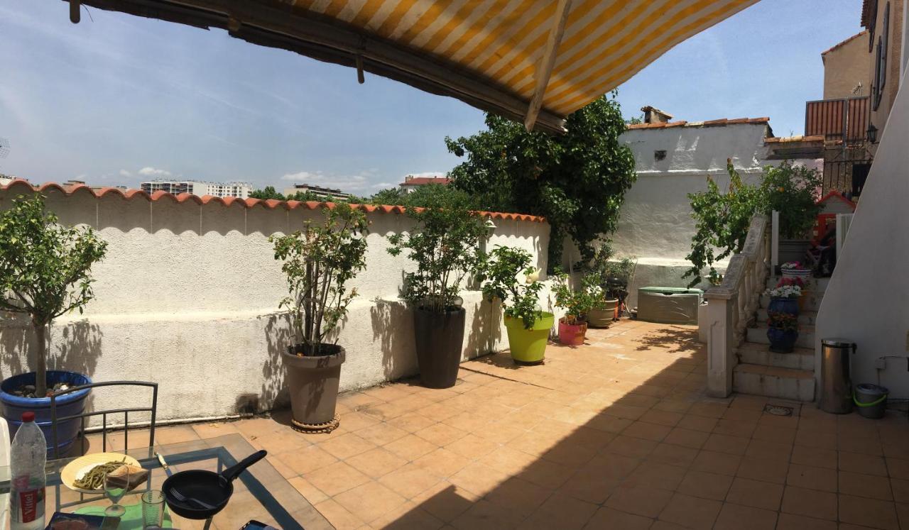 Maison 3 Chambres Gde Terrasse Proche Vieux Port Et Sncf Марсель Екстер'єр фото