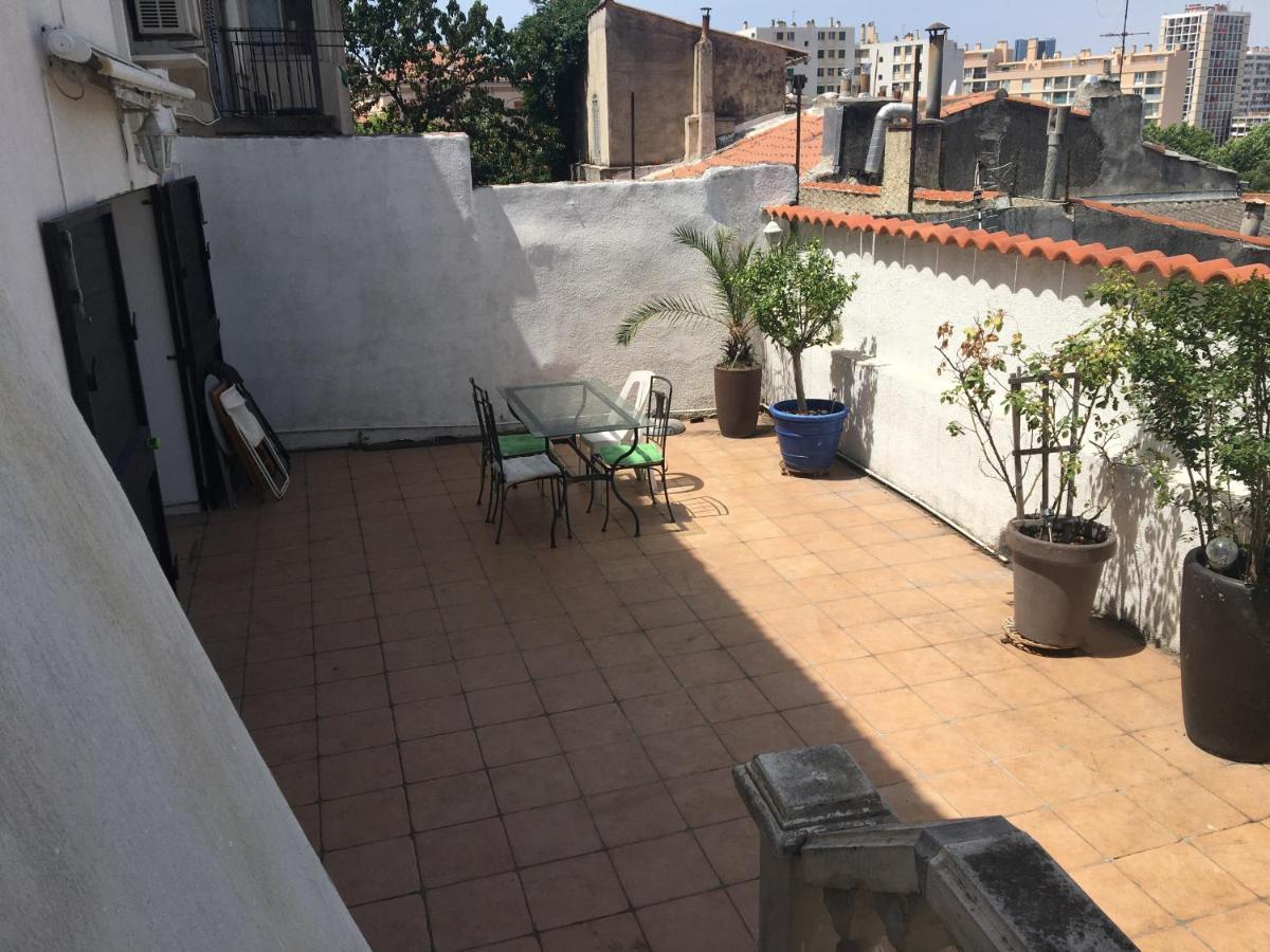Maison 3 Chambres Gde Terrasse Proche Vieux Port Et Sncf Марсель Екстер'єр фото