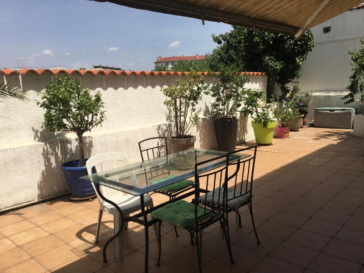 Maison 3 Chambres Gde Terrasse Proche Vieux Port Et Sncf Марсель Екстер'єр фото