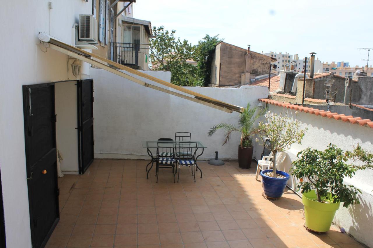 Maison 3 Chambres Gde Terrasse Proche Vieux Port Et Sncf Марсель Екстер'єр фото