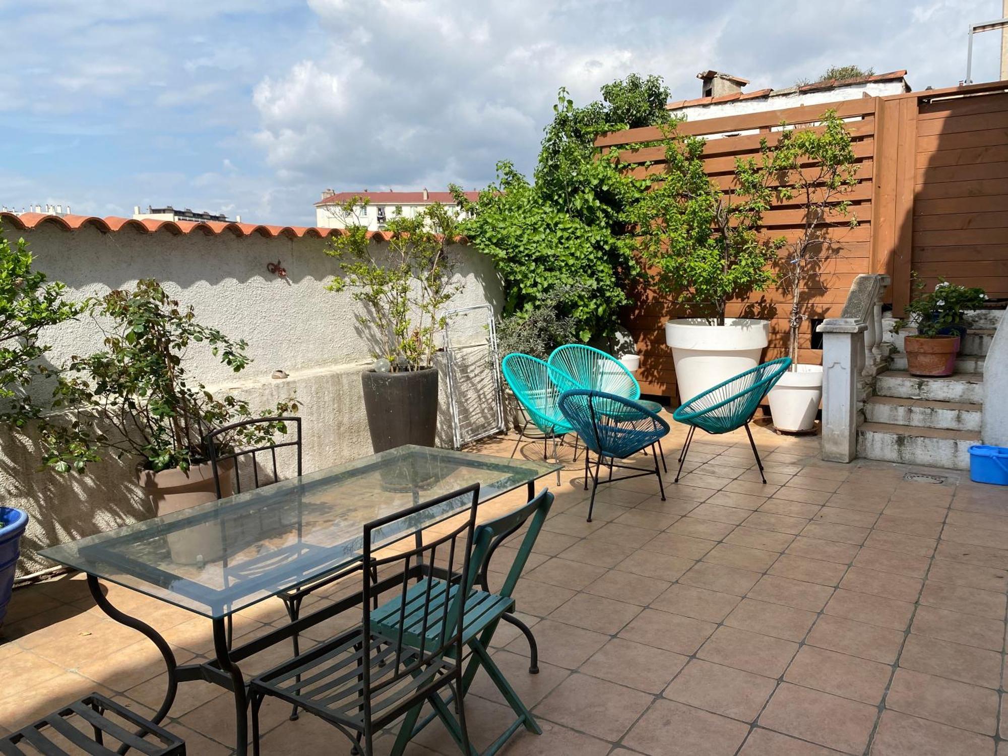 Maison 3 Chambres Gde Terrasse Proche Vieux Port Et Sncf Марсель Екстер'єр фото