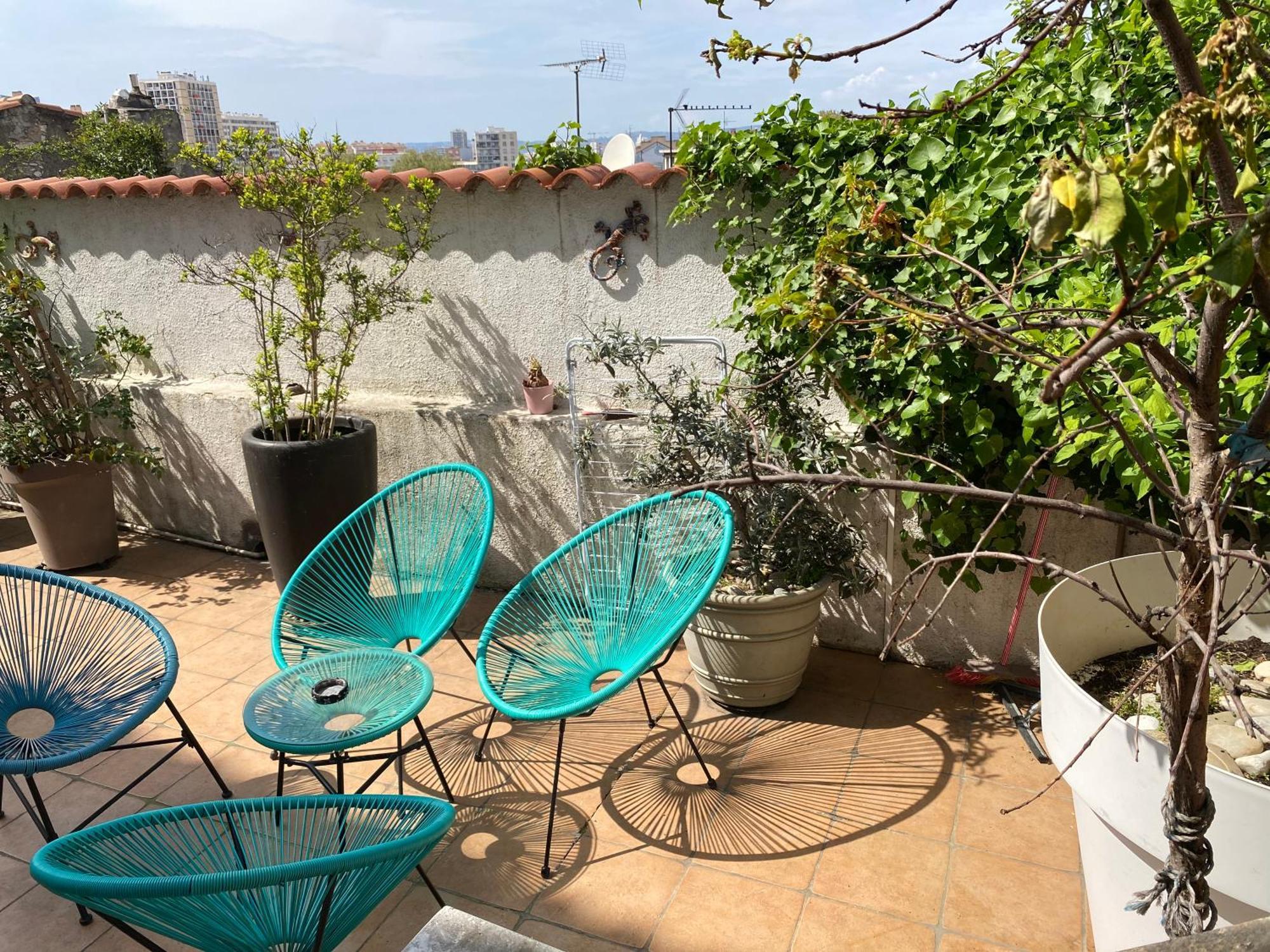 Maison 3 Chambres Gde Terrasse Proche Vieux Port Et Sncf Марсель Екстер'єр фото